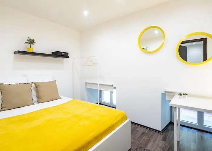 Apartamento Cityscape Budget Omega